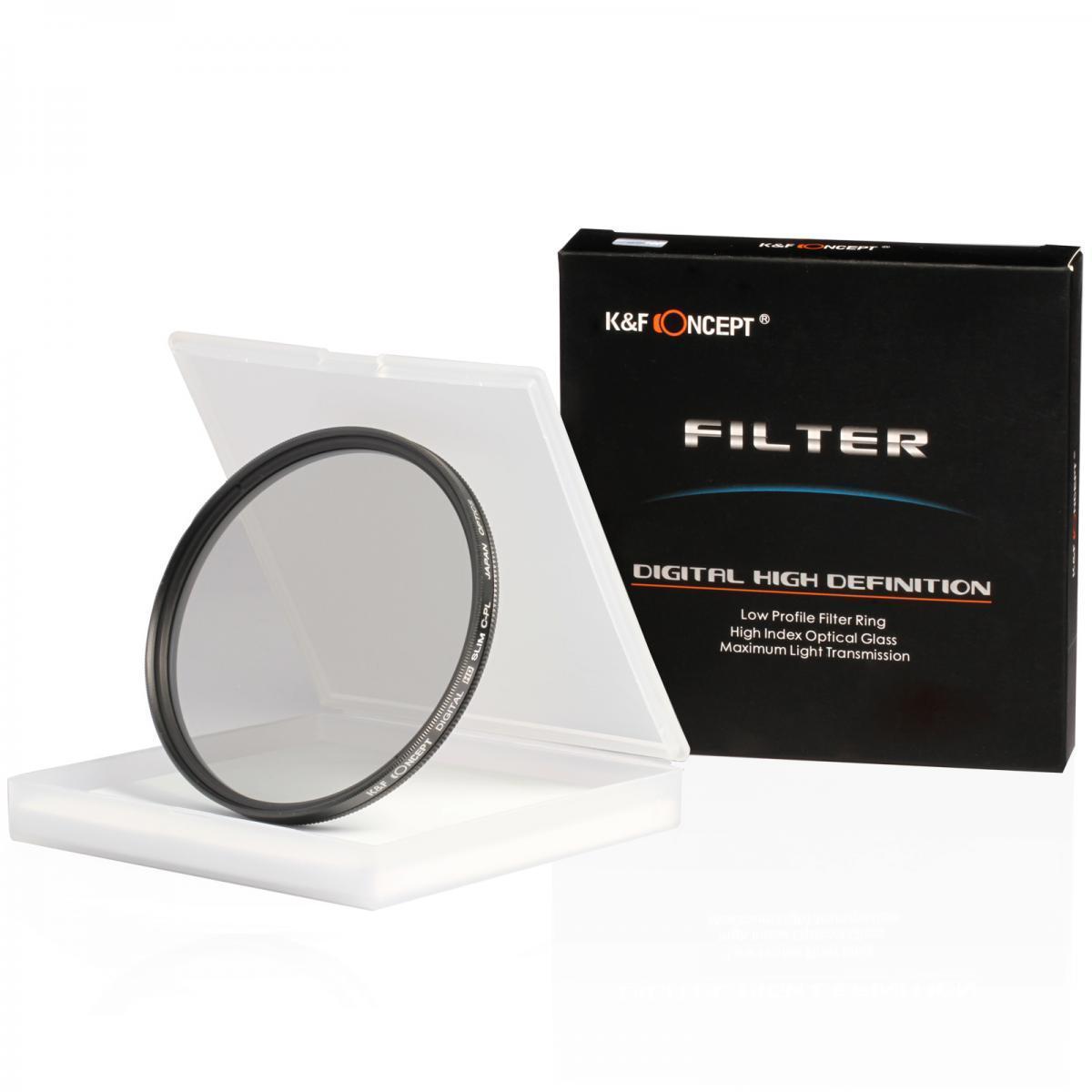 77mm HD Circular Polarizing CPL Filter_TP