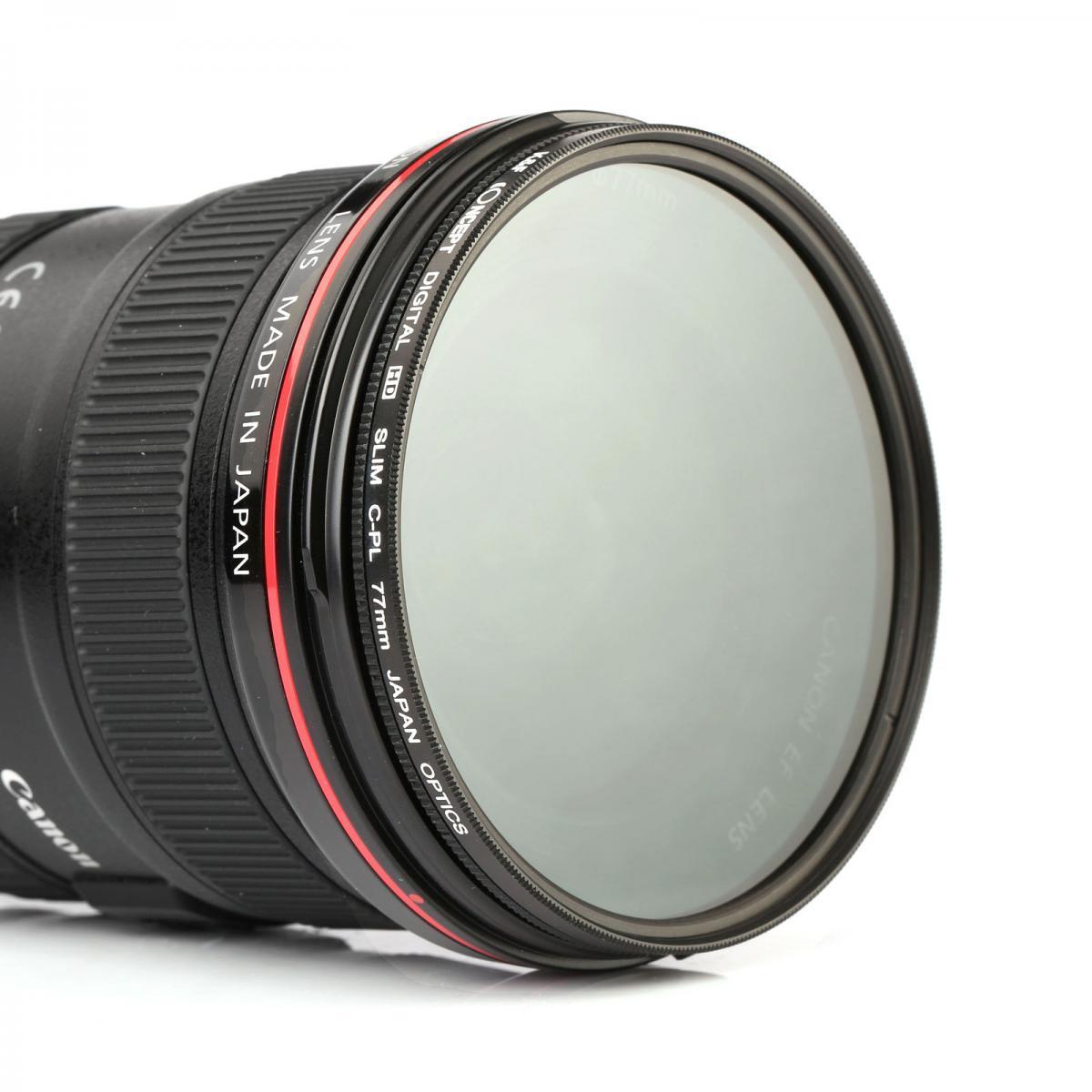 77mm HD Circular Polarizing CPL Filter_TP