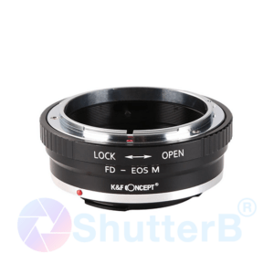 K&F Concept Lens Adapter for FD-EOS M