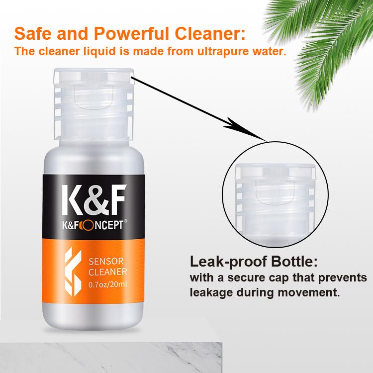 K&F CONCEPT FULL FRAME SENSOR CLEANING SWAB KIT_TP