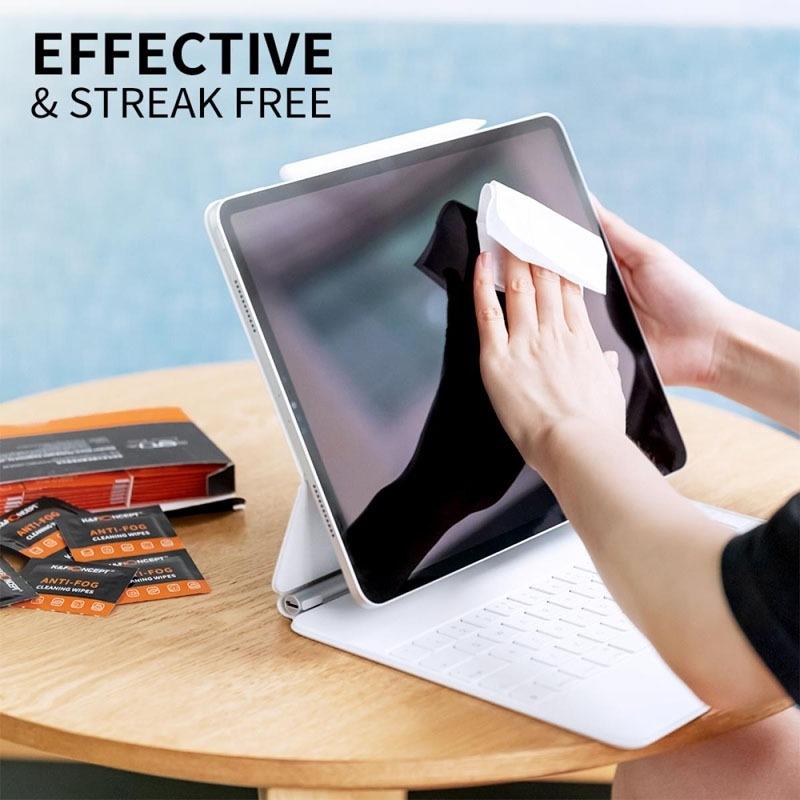 K&F CONCEPT KF08.036 ANTI-FOGGING WIPES 120PCS_TP