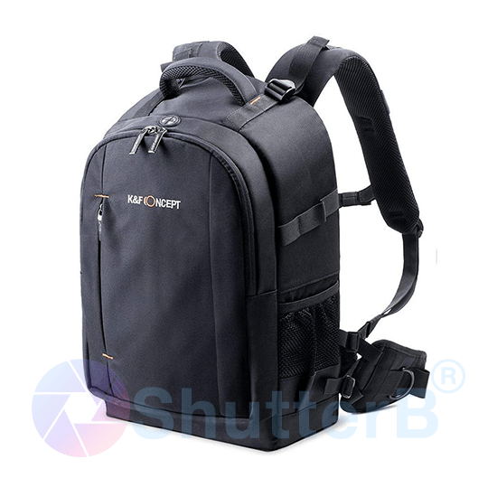 K&F Concept DSLR Camera Backpack Laege Grey