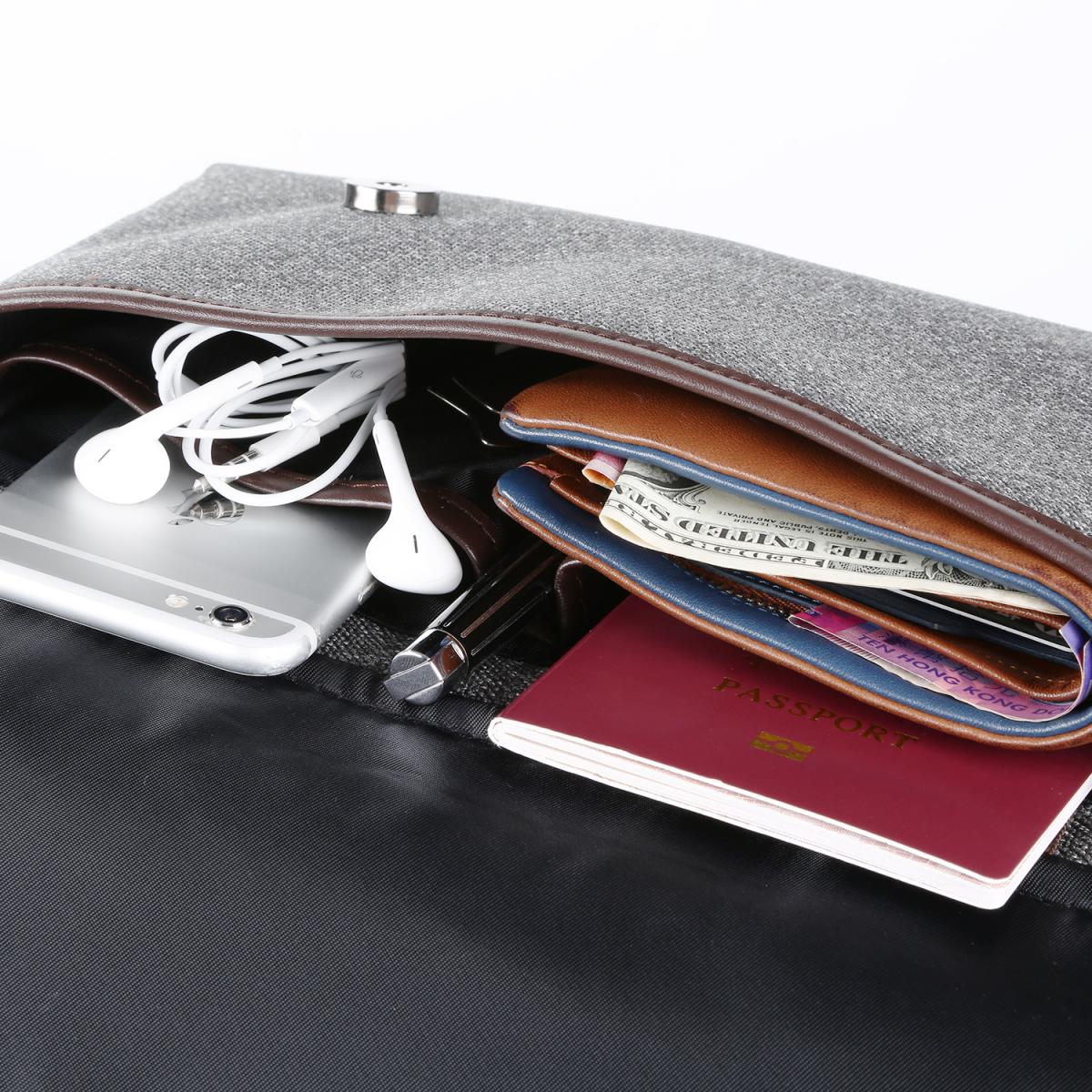 K&F Concept 13.079 DSLR Camera Messenger Shoulder Bag_TP