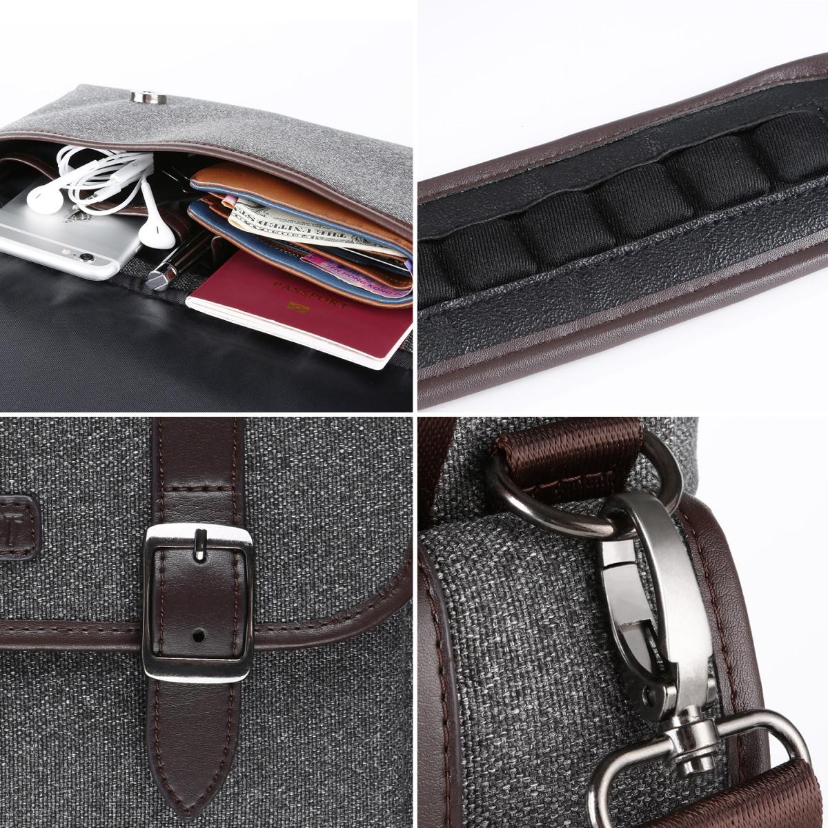 K&F Concept 13.079 DSLR Camera Messenger Shoulder Bag_TP