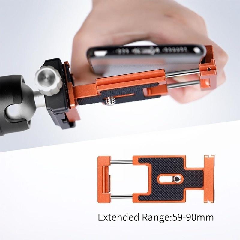 K&F Concept ARCA SWISS QUICK RELEASE PLATE FOR CAMERA AND SMARTPHONE_TP