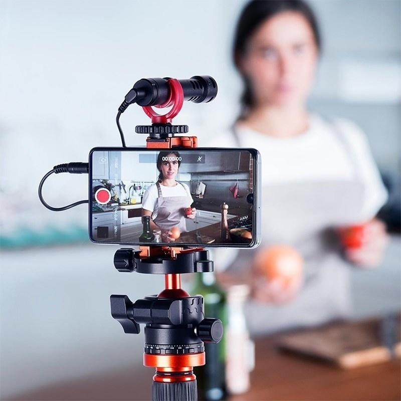 K&F Concept ARCA SWISS QUICK RELEASE PLATE FOR CAMERA AND SMARTPHONE_TP