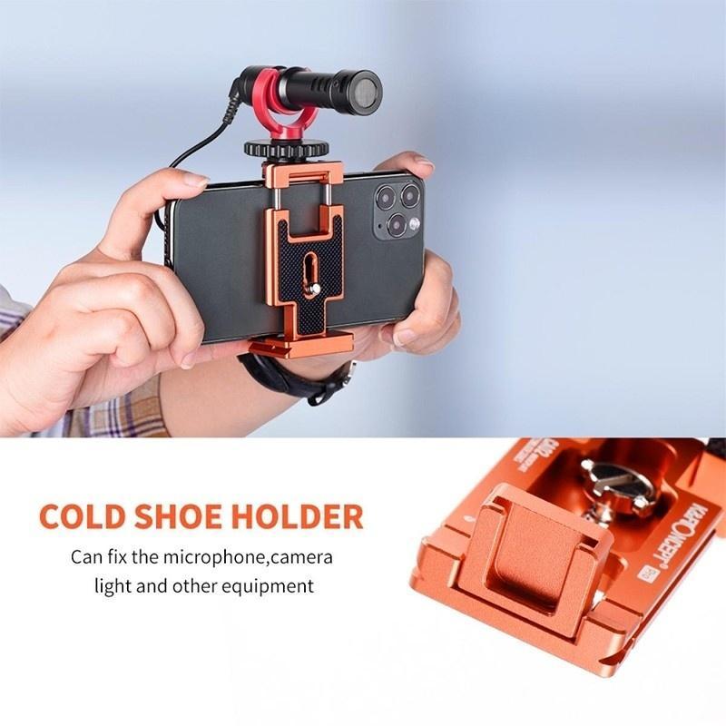 K&F Concept ARCA SWISS QUICK RELEASE PLATE FOR CAMERA AND SMARTPHONE_TP