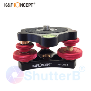 K&F Concept Ball Head  LH64 Adjustment Horizontal Seat