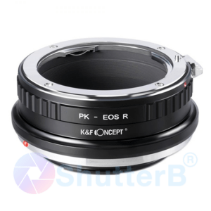 K&F Concept Lens Adapter Copper Mount for PK-EOS R