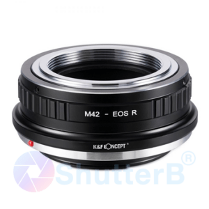 K&F Concept Lens Adapter Copper Mount for MD-EOS R
