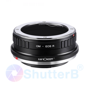 K&F Concept Lens Adapter Copper Mount for OM-EOS R