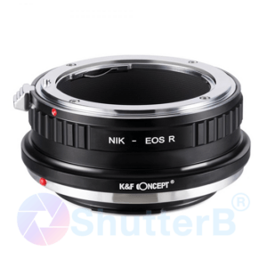 K&F Concept Lens Adapter for NIK-EOS R