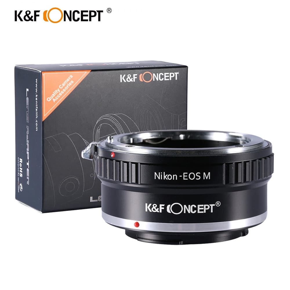 K&F Concept Lens Adapter for AI-EOS M
