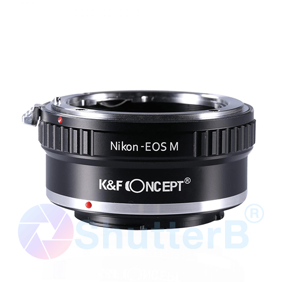 K&F Concept Lens Adapter for AI-EOS M