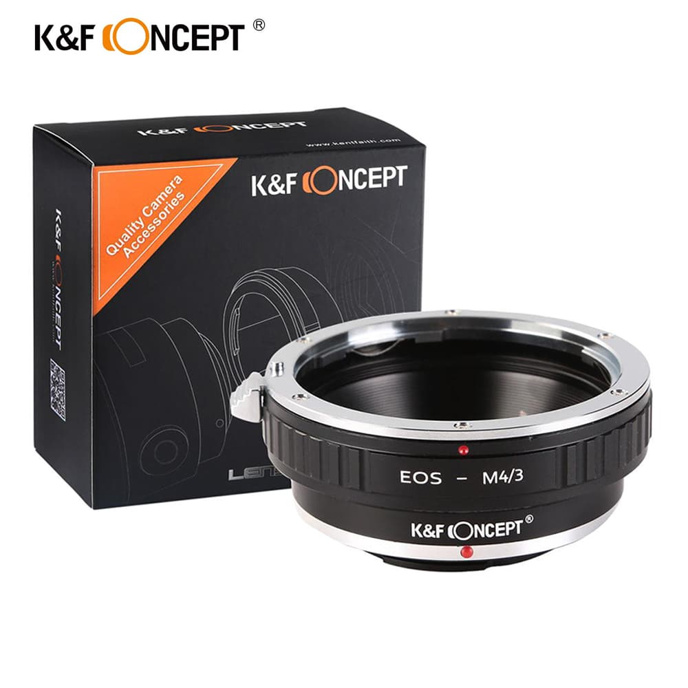 K&F Concept Lens Adapter for EOS-M4/3