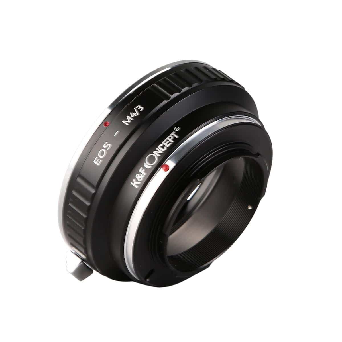 K&F Concept Lens Adapter for EOS-M4/3