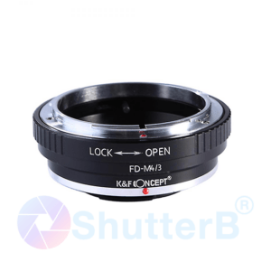K&F Concept Lens Adapter for FD-M4/3