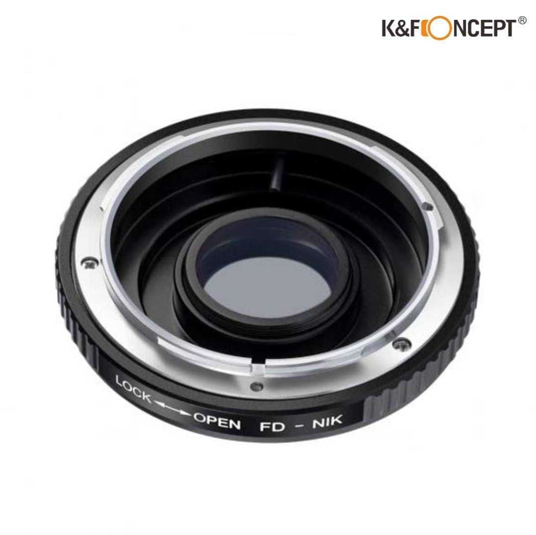 K&F Concept Lens Adapter for FD-NIK