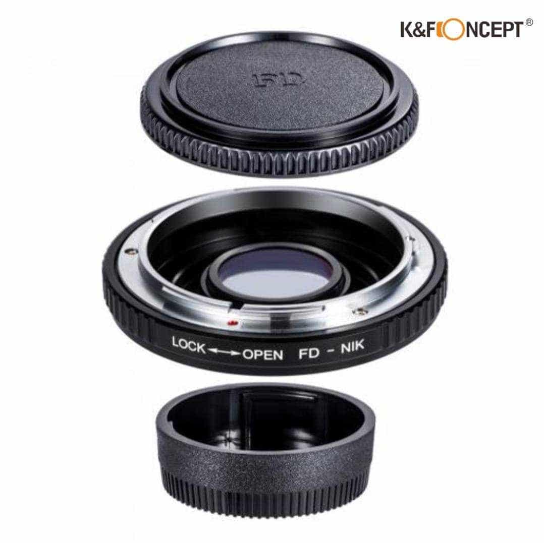 K&F Concept Lens Adapter for FD-NIK