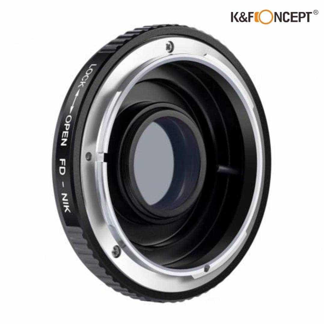 K&F Concept Lens Adapter for FD-NIK