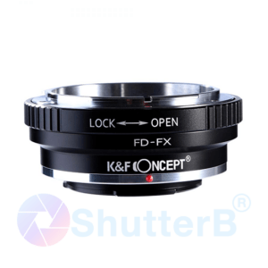 K&F Concept Lens Adapter for FD-FX