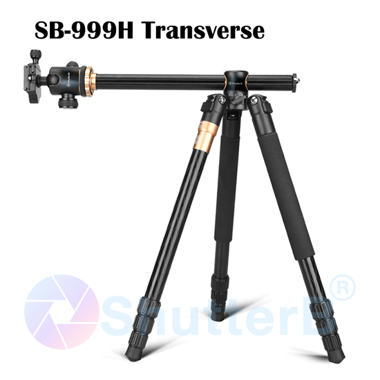 Shutter B Tripod Aluminium SB-999H Transverse ขาตั้งกล้อง