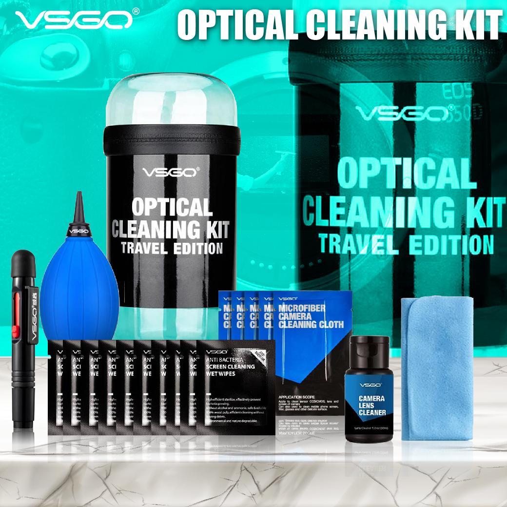 VSGO OPTICAL CLEANING KIT TRAVEL EDITION DKL-15 BLUE _TP
