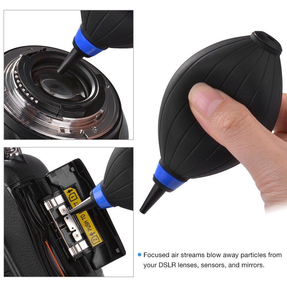 VSGO OPTICAL CLEANING KIT TRAVEL EDITION DKL-15 BLUE _TP