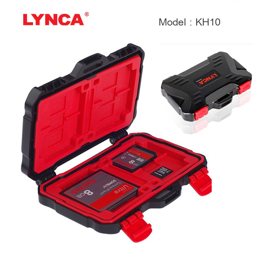 กล่องใส่การ์ด LYNCA KH10 MEMORY CARD BOX_TP