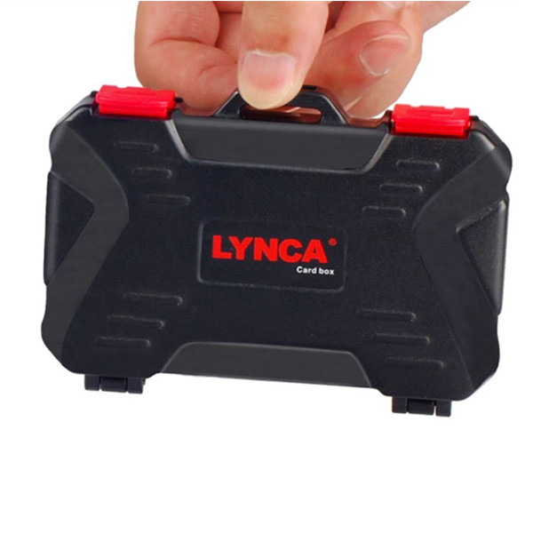 กล่องใส่การ์ด LYNCA KH10 MEMORY CARD BOX_TP