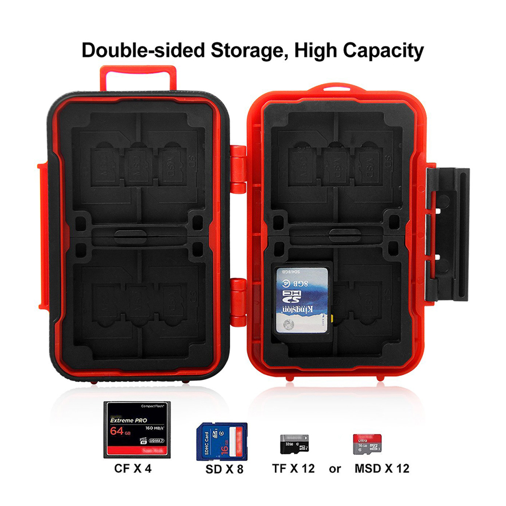 กล่องใส่การ์ด LYNCA MEMORY CARD BOX KH6 Y