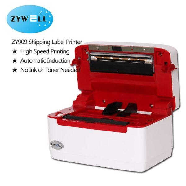 เครื่องปริ้น ZYWELL ZY909 BARCODE PRINTER_TP