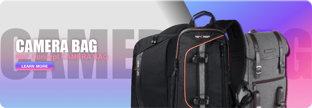 CAMERA BAG K&F LENS CASE