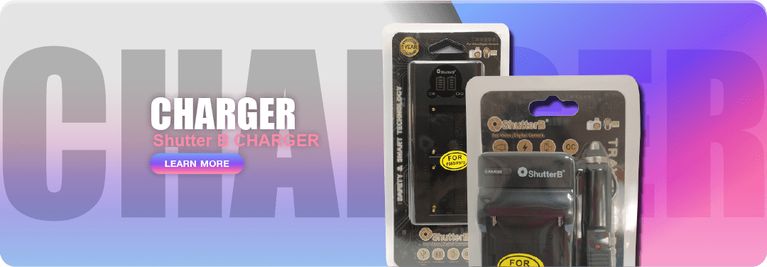 Shutter B ผู้นำเข้าและจำหน่ายตู้กันความชื้น อุปกรณ์กล้อง Battery Grip ขาตั้งกล้อง Microphone