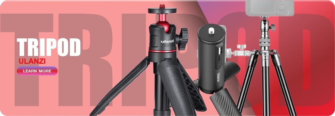 Shutter B ผู้นำเข้าและจำหน่ายตู้กันความชื้น อุปกรณ์กล้อง Battery Grip ขาตั้งกล้อง Microphone