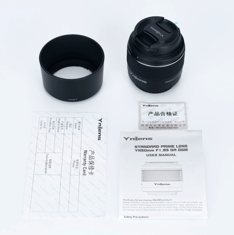 LENS YONGNUO 50MM./F1.8S DA DSM FOR SONY - Image 6