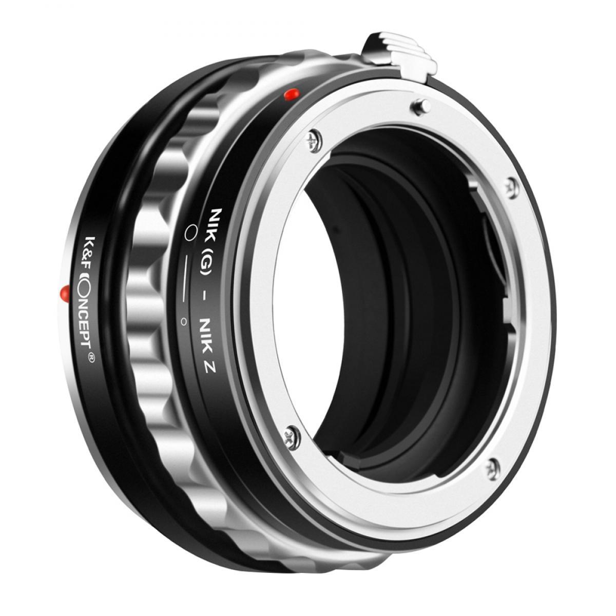 K&F LENS ADAPTER COPPER MOUNT NIK G - NIK Z - Image 2