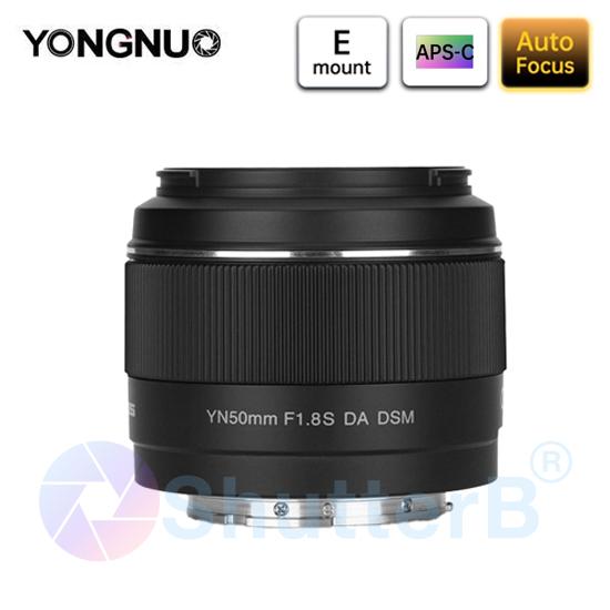 LENS YONGNUO 50MM./F1.8S DA DSM FOR SONY