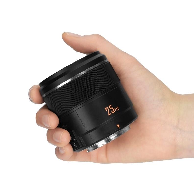 LENS YONGNUO 25MM./F1.7M 0.2M/0.GGFT FOR M4/3 - Image 2