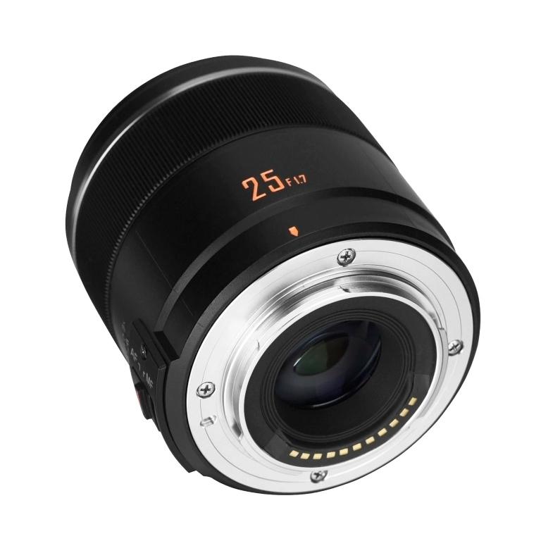 LENS YONGNUO 25MM./F1.7M 0.2M/0.GGFT FOR M4/3 - Image 5